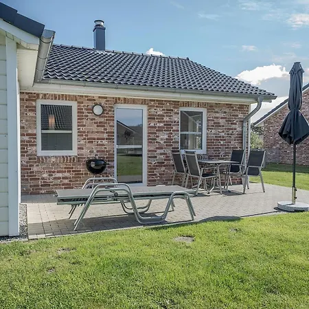 Charlie Mit Terrasse Und Kamin בית נופש Dagebüll